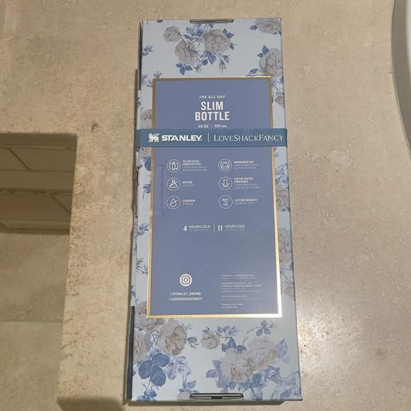 Loveshack Fancy x Stanley Slim 20oz Bottle - Picture 5 of 5